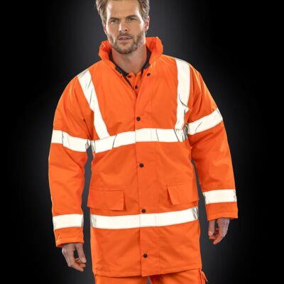 Core safety high-viz coat Thumbnail